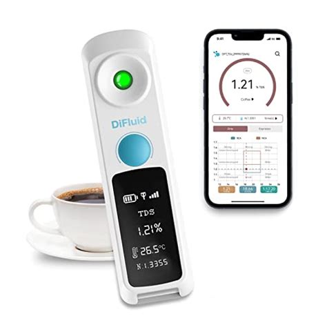 3 best refractometer for coffee|rechargeable coffee tds meter.